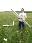 SX22544 Richard and remains of RC plane.jpg
